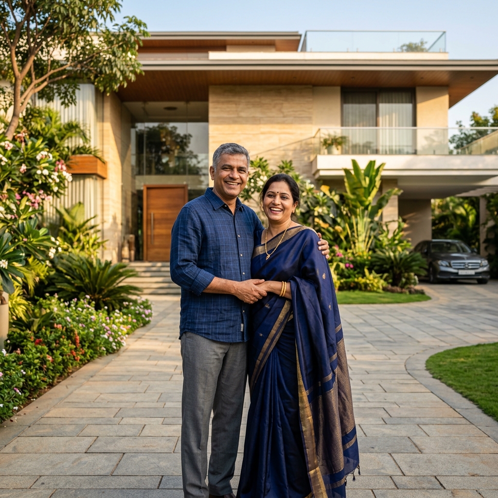 Client Vikram and Preeti M.